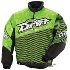 5265-09 Green Men Race Breathable Jacket - Waterproof Insulated Drift