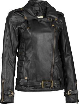 Highway 21 191361224645 Womens Pearl Jacket Black Lg