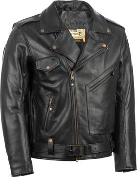 489-1025l Highway 21 Murtaugh Jacket Black Large