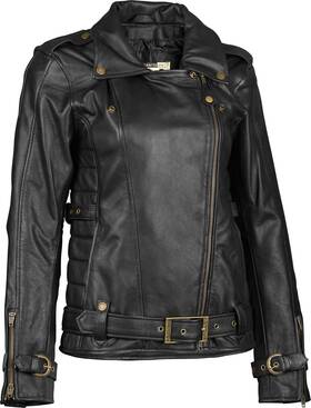 489-1550m Highway 21 Womens Pearl Jacket Black Medium