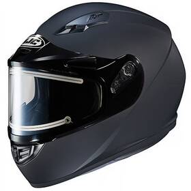 031-611 Hjc Helmet Cs-r3 Electric Lens Snow Matte Black Xs Pn