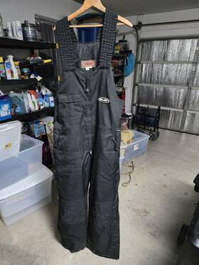 1218-2y Hjc Mens Lg Snowmobile Bibbs