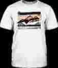 Hm2sstfrawl Hmk Fracture T Shirt White Lg