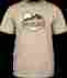Hm2sstpeatmd Hmk Peak T-shirt Tan Md