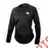 Hm7btwl Hmk Transfer Baselayer Top Sweater Black Large Women Moisture Wicking