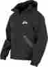 Hm7hdywbgxs Hmk Womens Hooded Tech Shell Black Gray Extra Small Xs
