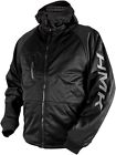 Hm7htsgl Hmk Jkt Hoodtech Bk-gry