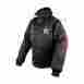 Hm7htsrbs Hmk Hooded Tech Shell Jacket Rockstar Black Small Winter Snowmobile Coat Snow