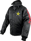 Hm7htsrbx Rockstar Jacket Shell Hmk Hooded Tech Black Xl