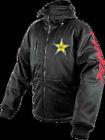 Hm7htsrbxl Hooded Xl Tech Black Hmk Shell