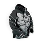 Hm7jact2cxs Hmk Action Jacket Men Snow Camo Xsmall Adult 779423054098