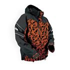 Hm7jact2sm Hmk Action Jacket Men Stamp Orange Medium Winter 779423054166