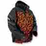 Hm7jact2sosm Hmk Stamp Orange Action 2 Jacket Mens S Small