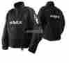 Hm7jbanb Hmk Mens Bandit Pullover Jacket Black