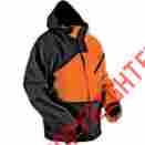Hm7jhus2bos Hmk Hustler 2 Jacket Black Orange Small Sm