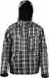 Hm7jhuswpxl Hmk Hustler Womens Plaid Xl Snowmobile Jacket Snow X-large