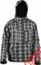 Hm7jhuswpxs Hmk Hustler Womens Plaid Xs Snowmobile Jacket Snow X-small