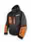 Hm7jmavol Hmk Maverick Snowmobile Jacket Black Orange Lg