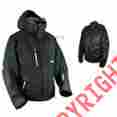 Hm7jpea2bxl Hmk Peak 2 Jacket Black Men Xlarge W Layer Snowmobile Coat Winter Snow Windproof