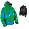 Hm7jpea2gbm Hmk Peak 2 Jacket Green Men Medium Layer Black Snowmobile Coat Winter Snow