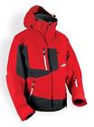 Hm7jpea2rm Hmk Peak Jacket Red Medium