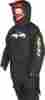 Hm7jpitbxl Hmk Pit Coat Black Windproof Waterproof Hooded Jacket One Size Fits Most