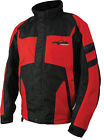 Hm7jvoy2brs Snow Black Snowmobile Red Hmk Sm Voyager Winter Jacket