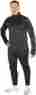 Hm7mts Hmk Mens Destination Midlayer Top Black