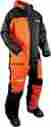 Hm7suit2bo3xl Hmk One Piece Suit Or Blk 3xl