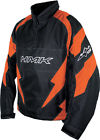 Hm7jthros Hmk Orange Pullover Throttle Jacket Sm
