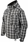 Hm7jhuspxl Hmk Jacket -large Snowmobile Plaid Hustler