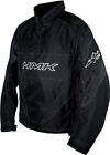 Hm7jthrbl Hmk Lg Pullover Jacket Throttle Black