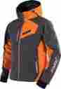 Hood-xl-2xl-3xl 16031.203xx Fxr Recoil Softshell 2016 Mens Jacket Charcoal Orange Removable