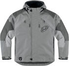 Mechanized6 Insulated Gray Jacket Medium Snowmobile Coat Arctiva Closeout Mens
