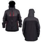 J1711-207-l Jethwear All Day Jacket Men Black Grey Large Snow Winter