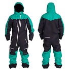 J1735-335s Jethwear Freedom Suit Women Small Asphalt Aqua Green 7340107511164