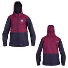 J1813-008-m Jethwear One Mile Jacket Men Burgundy Medium Snow 7340107515575
