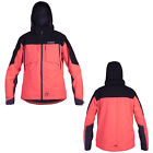 J1819-005-l Jethwear The Burn Jacket Women Fiery Coral Large 7340107517388