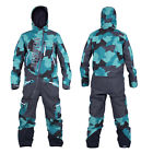 J1831-201-xl Jethwear The One Suit Men Teal Camo Xlarge 7340107516138