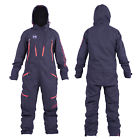 J1837-002-xl Jethwear Freedom Suit Women Asphalt Xlarge One Piece 7340107517814