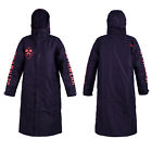 J1862-001-s Jethwear Cruiser Series Pit Coat Black Fiery Coral 7340107518101