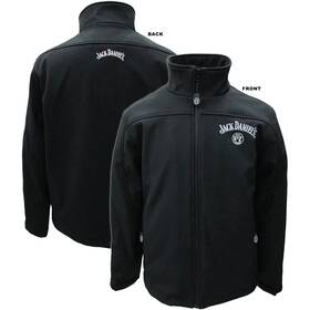 Jack Daniels 02-64xxl Black Logo Soft Shell Jacket