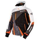 16005.203 Jacket 16005 Mission Men Fxr Orange - Charcoal White Weave
