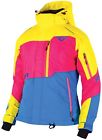 15210.940xx Jacket-6-8-10-12-14 Fxr Fresh Womens Yellow Fuchsia Blue Warm Winter Snowmobile