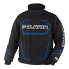 286414603 Jacket Blue Medium Snowmobile Print Men Ripper Polaris Voodoo