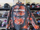 286412406 Jacket Fxr Orange Star Throttle Polaris Large