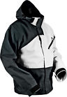 Hm7jhus2wm Jacket Snow Winter Hmk Md Hustler 2 White Snowmobile