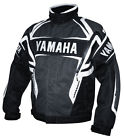 Smb-12jtm-bk-lg Jacket Large Team White Black Yamaha Snowmobile Fxr