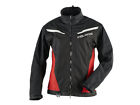 2865006 Jacket Polaris - Black Uninsulated Mens Red