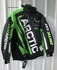 5241-204 Jacket Size Cat Arctic Lime Men Black Team